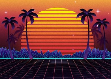 Feiry Sunset Synthwave