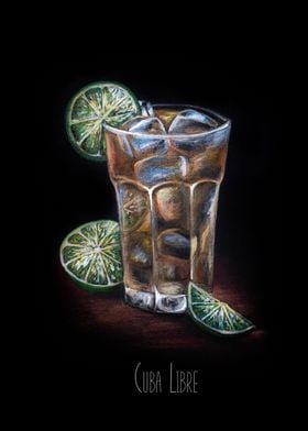 Cuba Libre cocktail