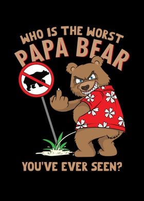 Worst Papa Bear Dad Joke