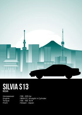 Nissan Silvia S13