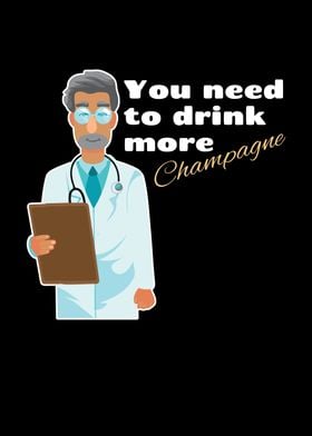 Doctor More Champagne