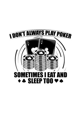 Funny Poker Sayings Gifts