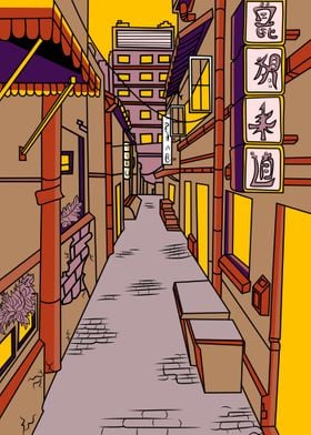 japanese street