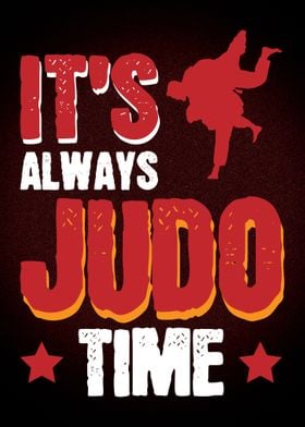 Its Always Judo Time