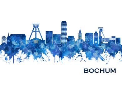 Bochum Germany Skyline