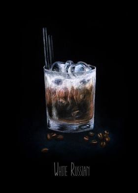 White Russian Cocktail