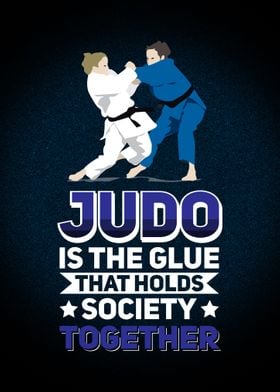 Judo Is The Glue