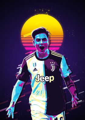 Dybala Posters Online - Shop Unique Metal Prints, Pictures