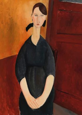 AMADEO MODIGLIANI PAINTING