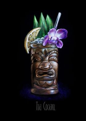 Tiki Cocktail