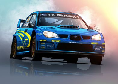 Solbergs Impreza S12B WRC