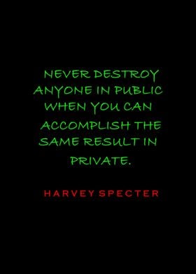 harvey specter quotes