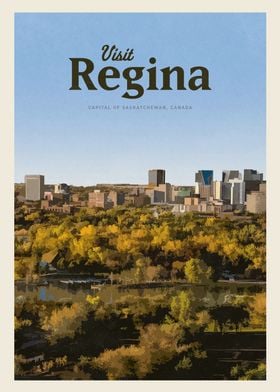 Visit Regina