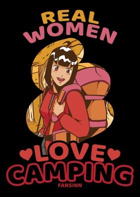 Real Women Love Camping