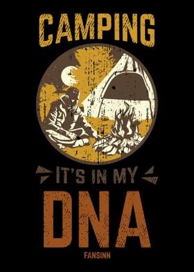 Camping Its In My DNA