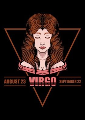 Zodiac Star Sign Virgo