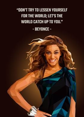 Beyonce Quote