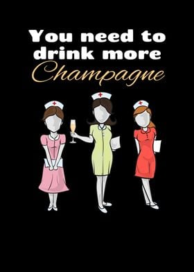 Nurses More Champagne