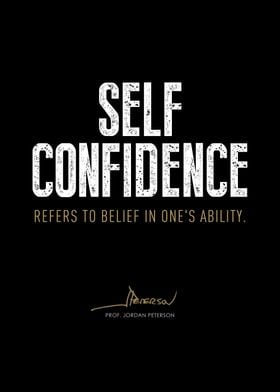 Self Confidence Peterson