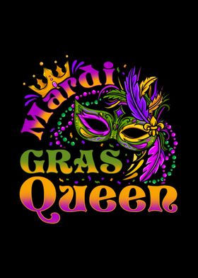 Mardi Gras Queen