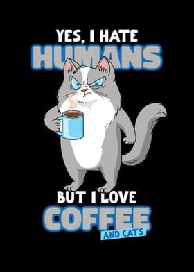 Cat Coffee Coffee Morning