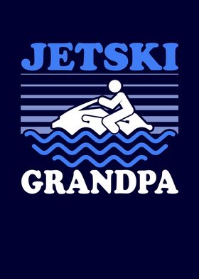 Jetski Grandpa