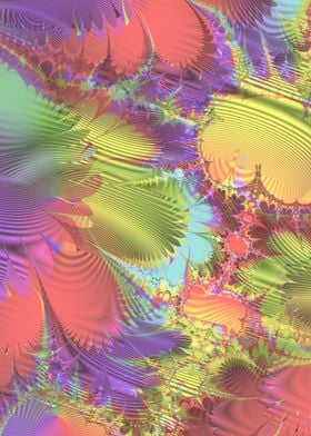 Vibrant Funky Fractal