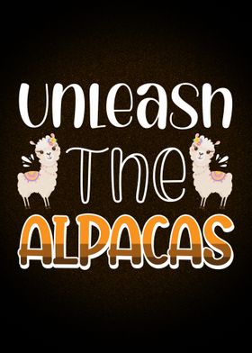 Unleash The Alpacas