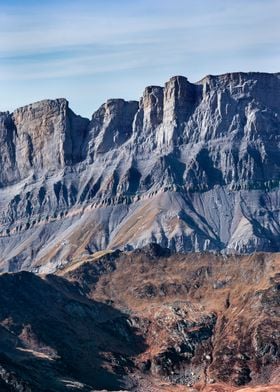 Desert de Plate mont blanc