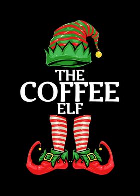 Christmas Elf Coffee Elf