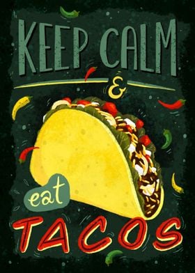 Keep Calm Tacos