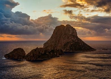 Es Vedra Ibiza landscape