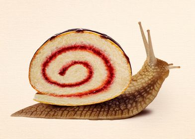 Cake Snail