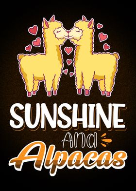 Sunshine And Alpacas