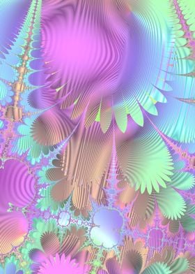 Groovy Jewel Tone Fractal