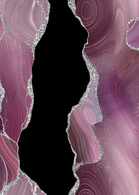 Mauve Silver Agate Tex 01
