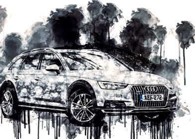 Car 2017 Audi A4  