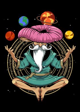 Mushroom Yogi Planets Sham