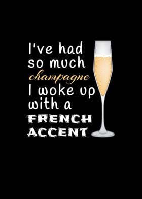 Champagne French Accent