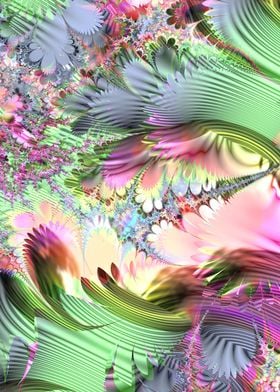 Psychedelic Pastel Fractal