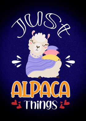 Just Alpaca Things