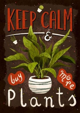 Keep Calm Plants