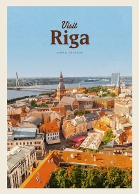 Visit Riga