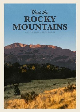 Visit the Rocky Mountains