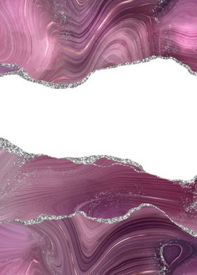 Mauve Silver Agate Tex 08