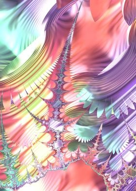 Funky Colorful Fractal