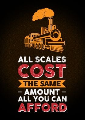 All scales cost the same
