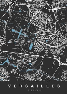 VERSAILLES Map France