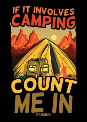 If It Involves Camping Cou