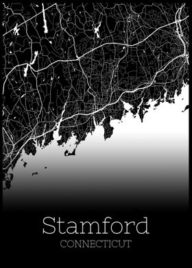 Stamford Connecticut map